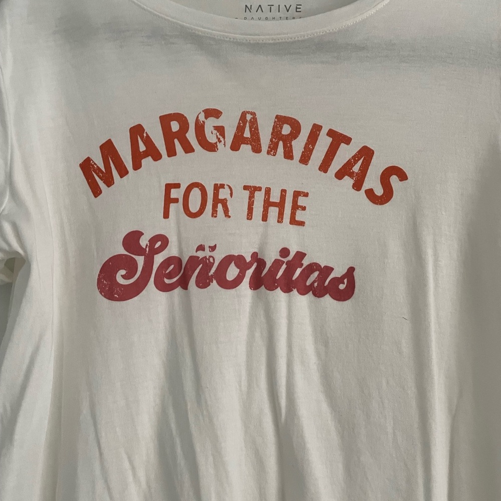 Native Margaritas for the Señoritas graphic tee - Picture 3 of 6